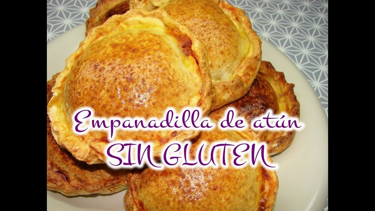 Receta de Empanadillas de atún sin gluten