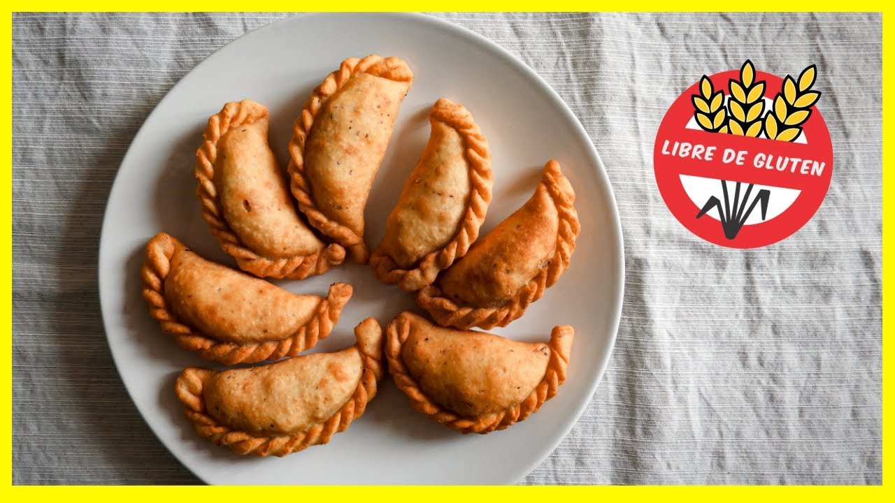 Receta de Empanadillas para celíacos con Thermomix