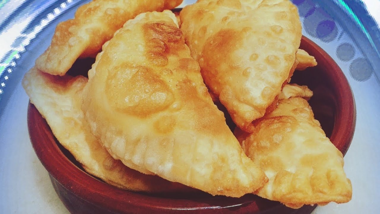 Receta de Empanaditas de queso fritas