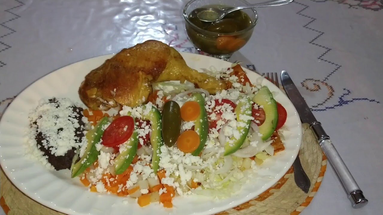 Receta de Enchiladas de baile