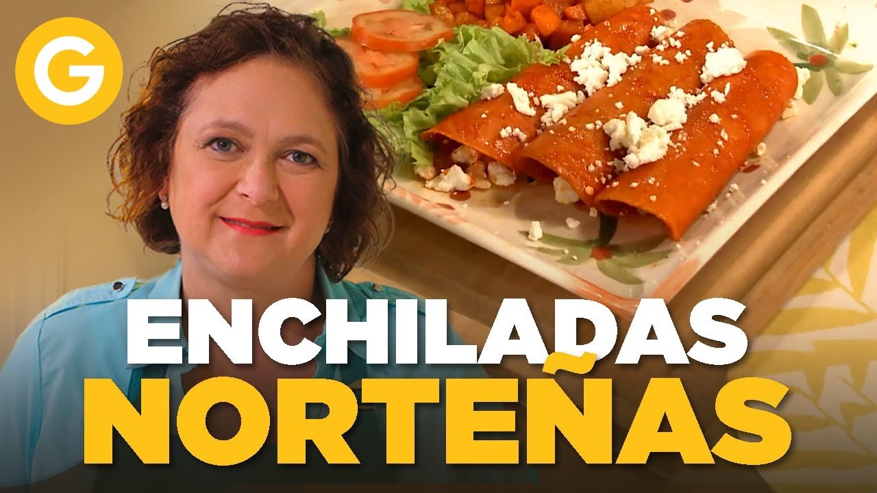 Receta de Enchiladas típicas Norteñas