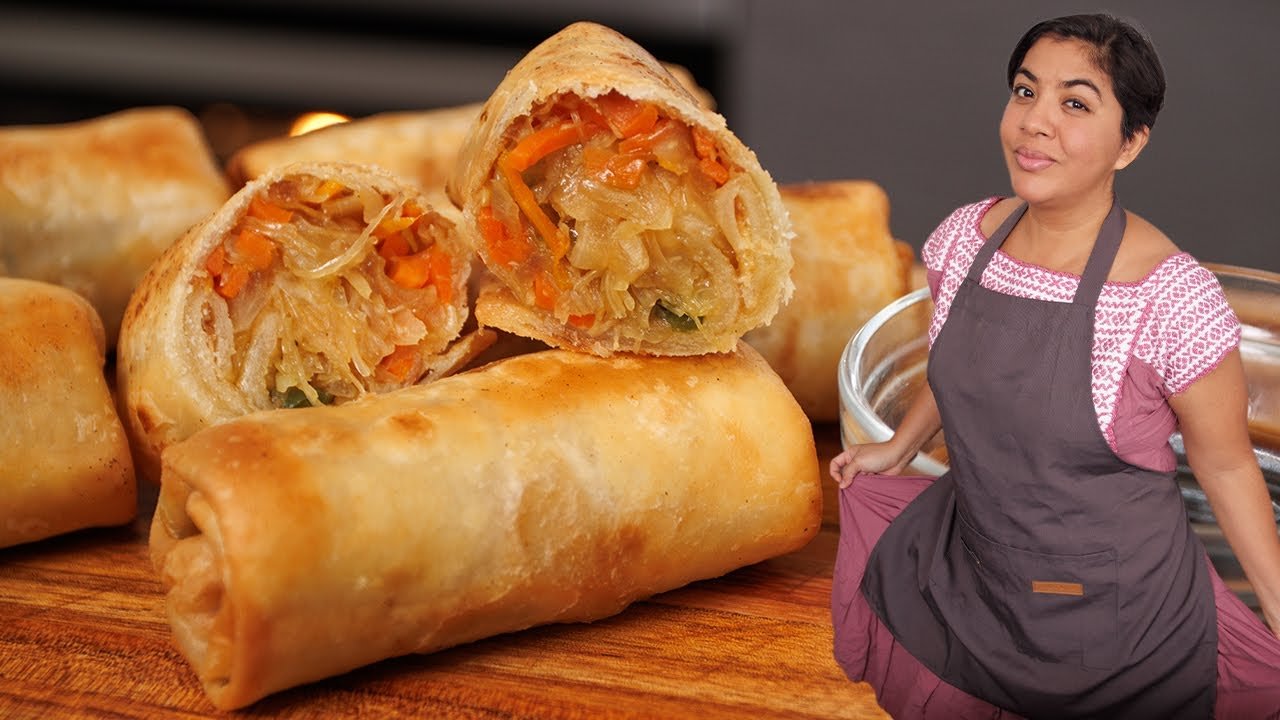 Receta de Enrollados con tortillas de harina al estilo mexicano