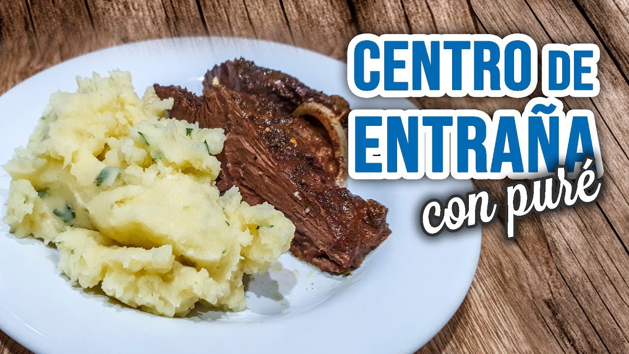 Receta de Entraña al horno