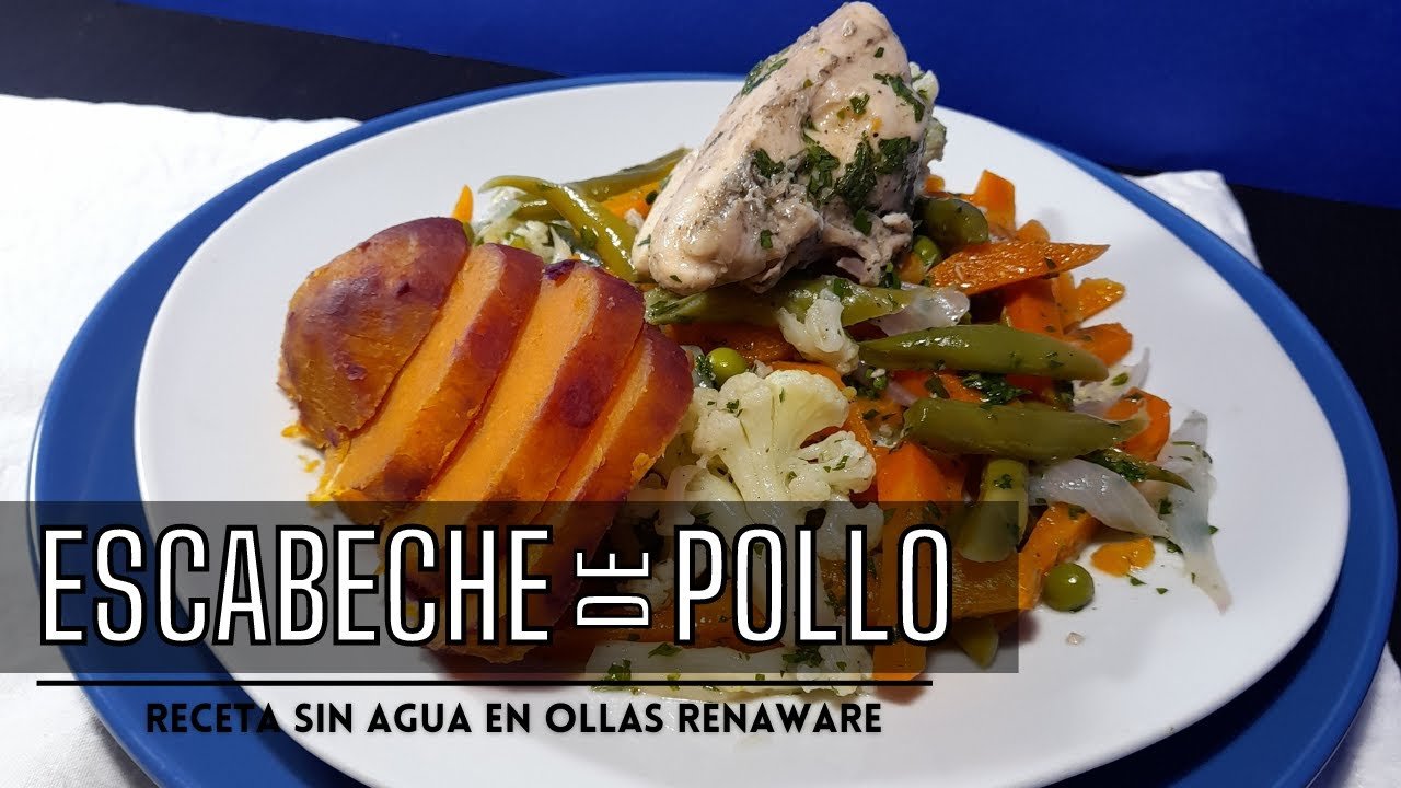 Receta de Escabeche de pollo arequipeño