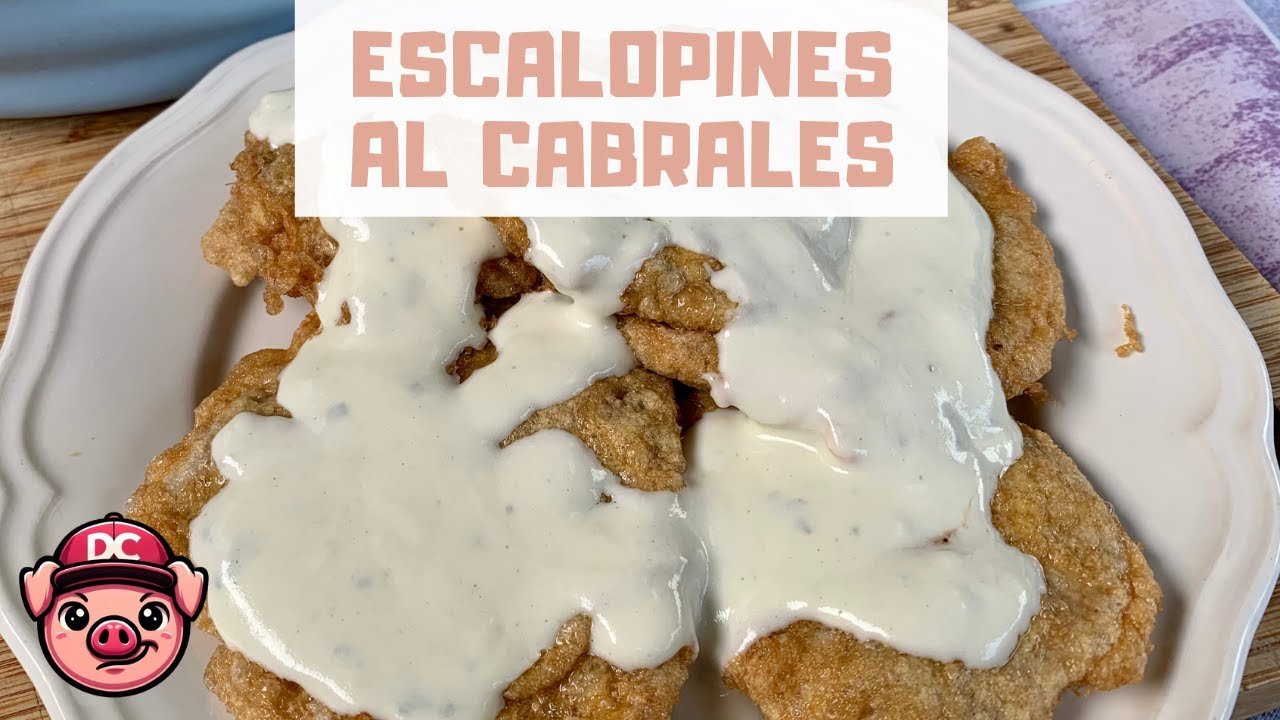 Receta de Escalopines al cabrales