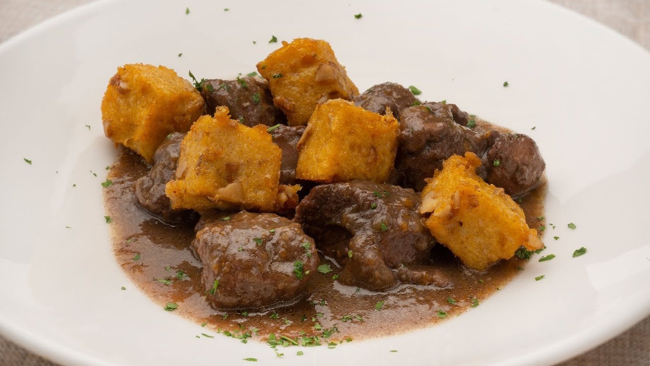 Receta de Estofado de Jabalí