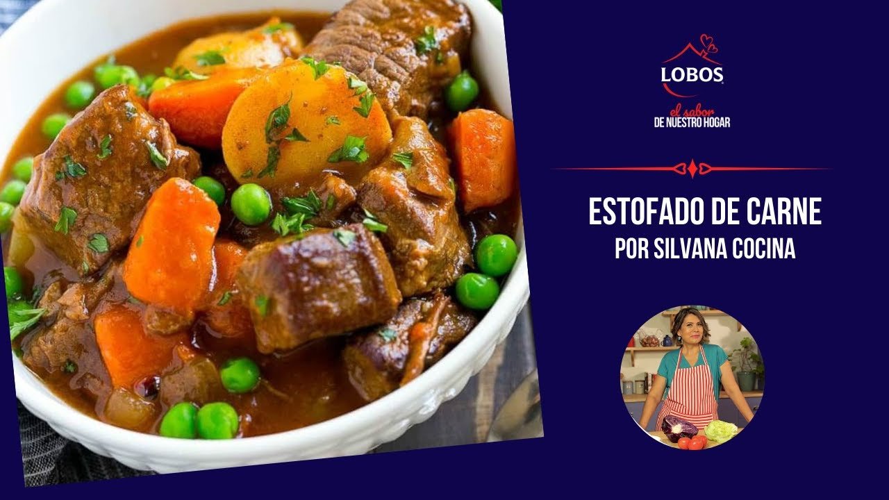 Receta de Estofado de carne chileno