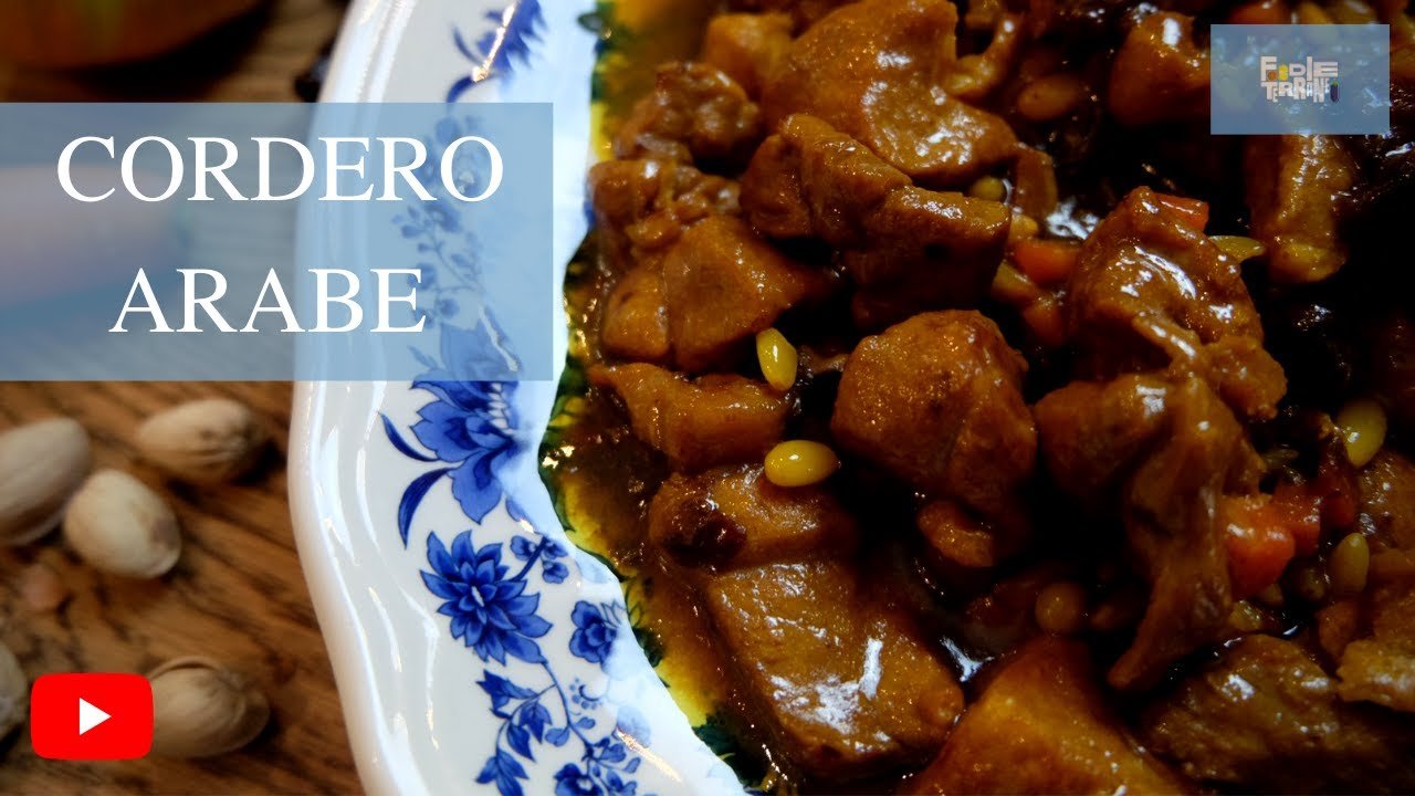 Receta de Estofado de cordero con ciruelas pasas