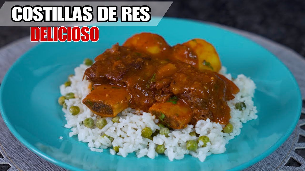 Receta de Estofado de costillas de res