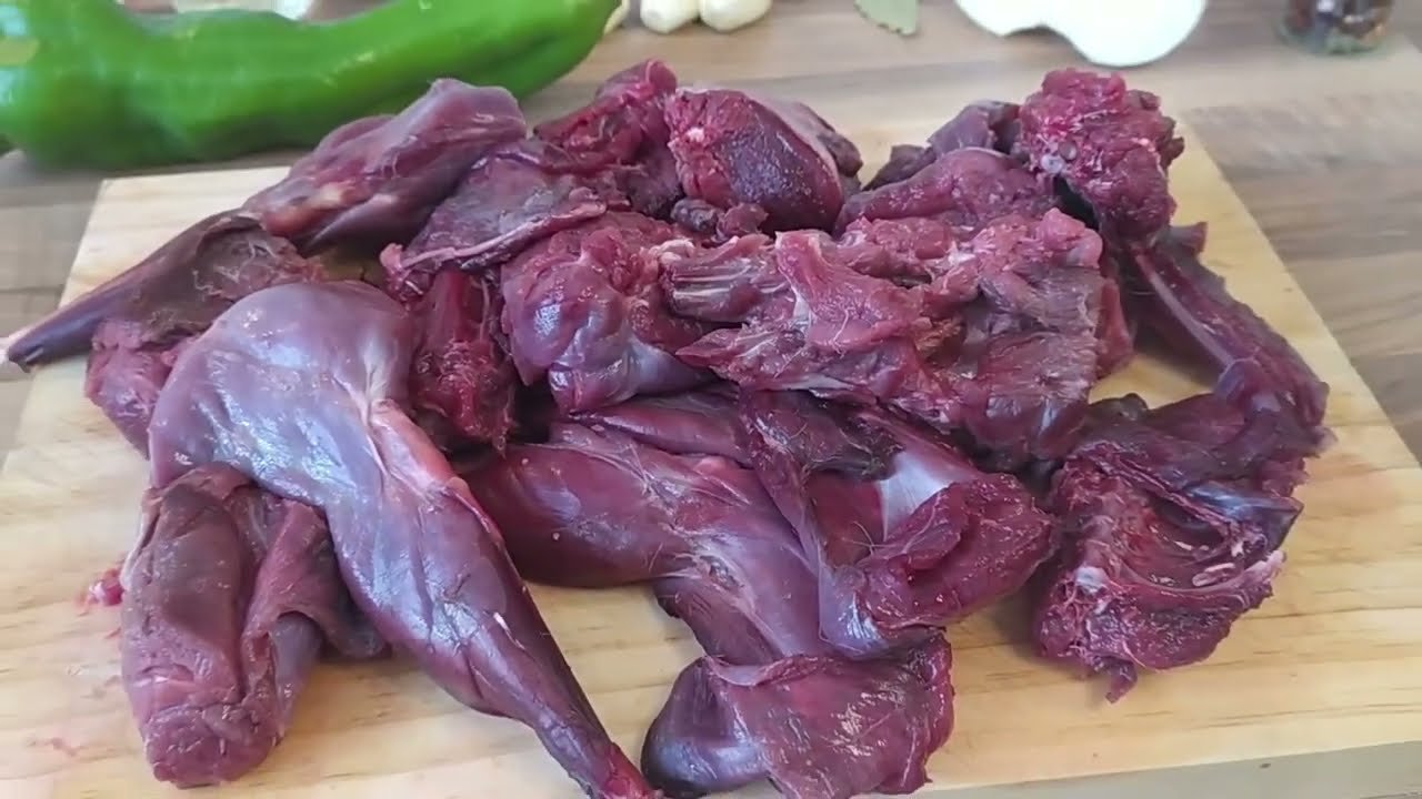 Receta de Estofado de liebre