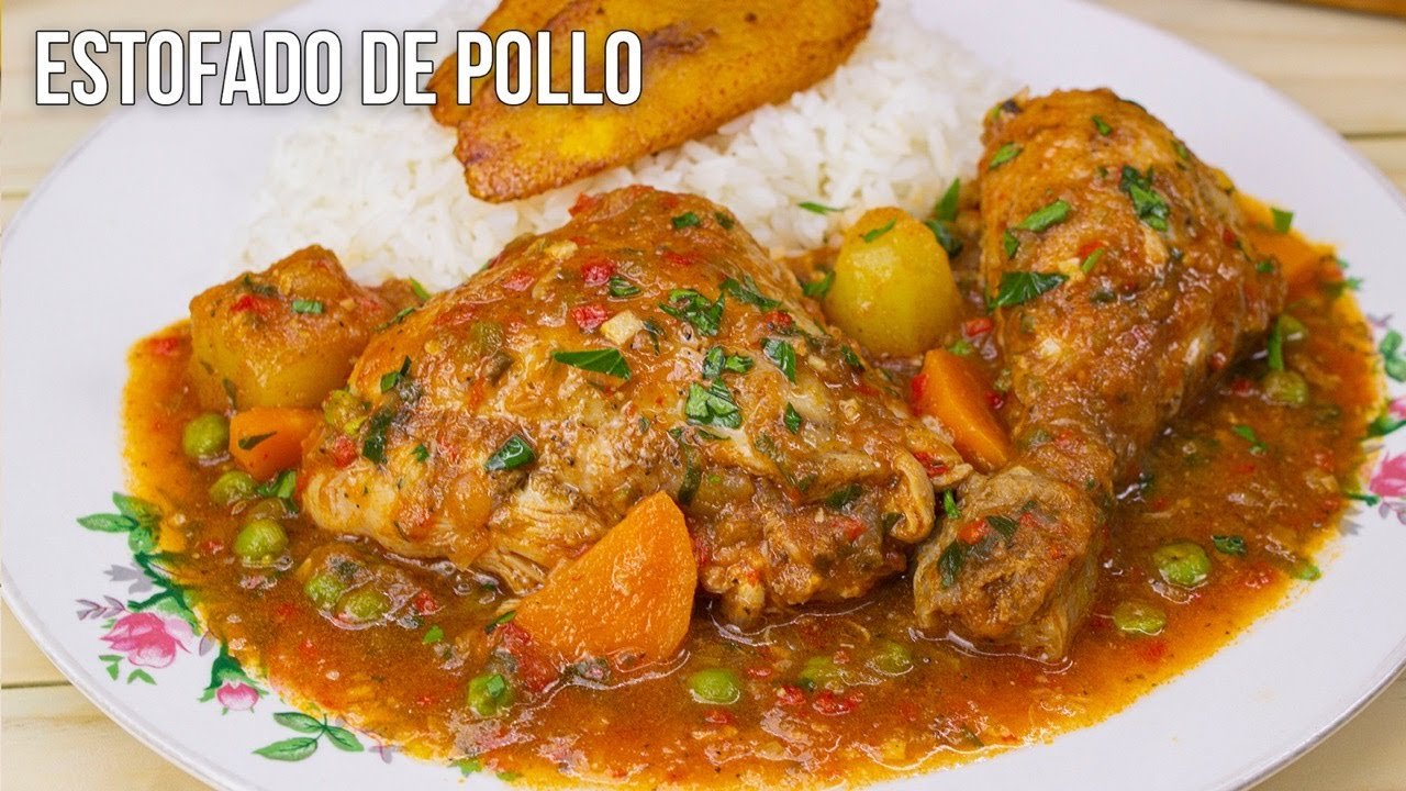 Receta de Estofado de pollo a la ecuatoriana