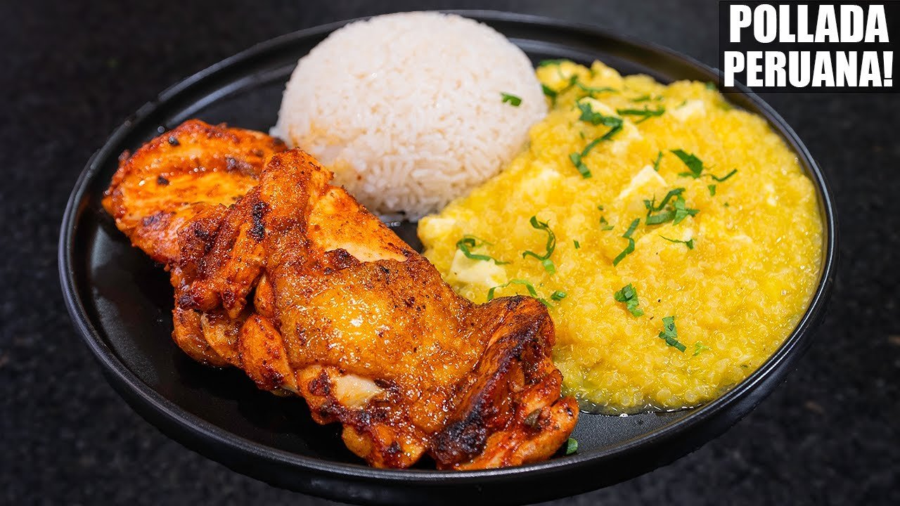 Receta de Estofado de pollo y quinoa