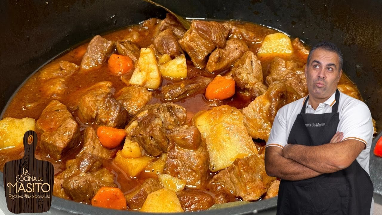 Receta de Estofado de solomo