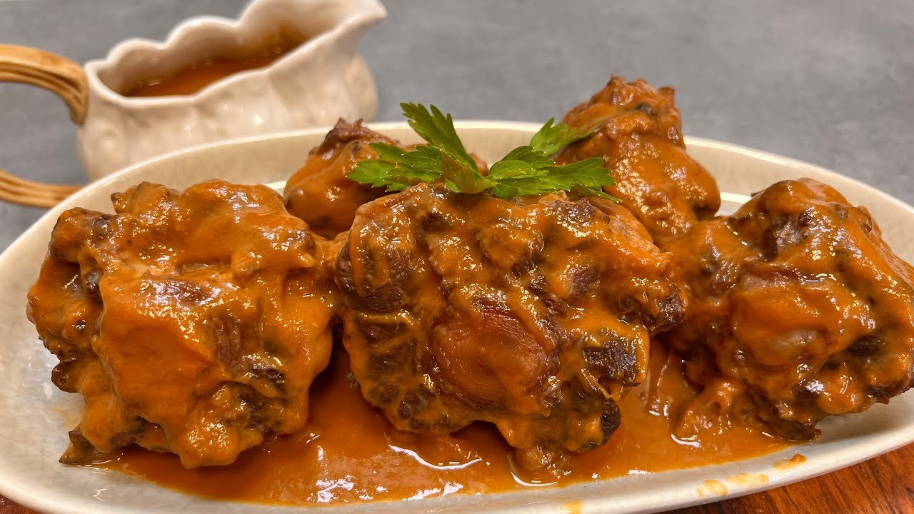 Receta de Estofado de toro en olla express