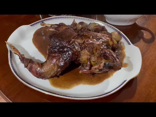 Receta de Faisán asado de Navidad