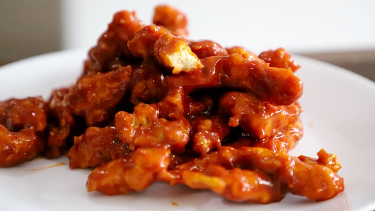 Receta de Fajitas de pollo a la BBQ