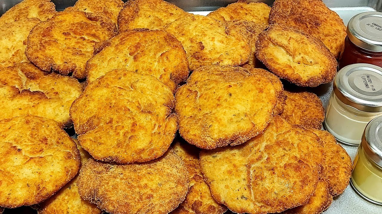 Receta de Filete ruso de pollo