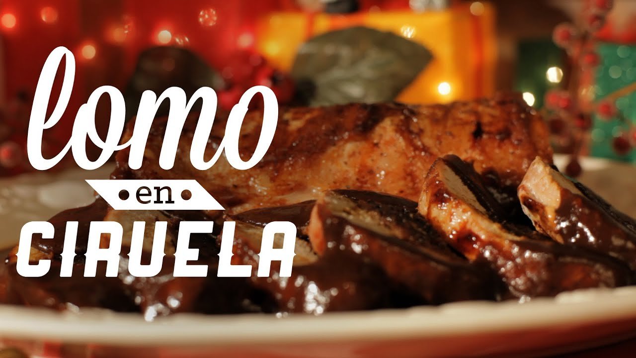 Receta de Filetes de cerdo con ciruelas