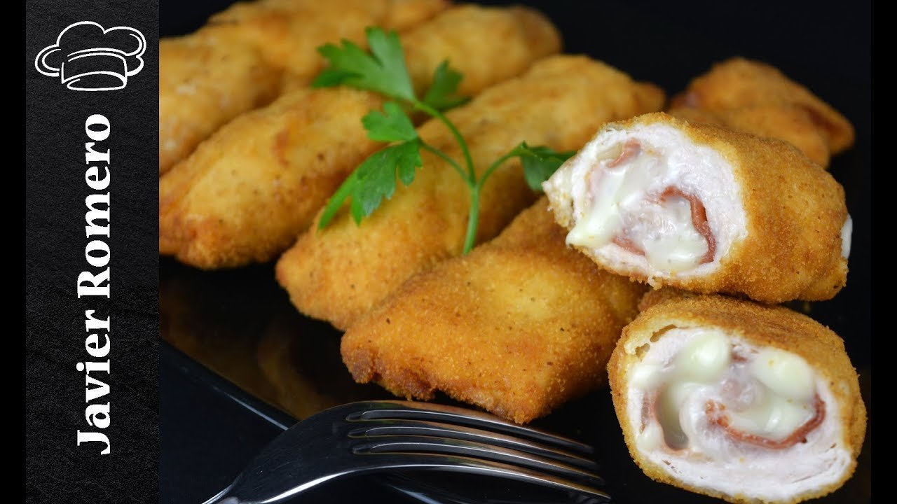 Receta de Flamenquines de pollo