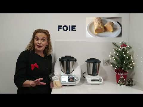 Receta de Foie de pato con Thermomix