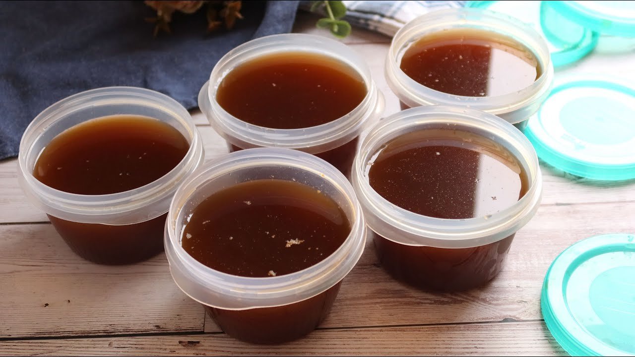 Receta de Fondo de carne o fondo oscuro