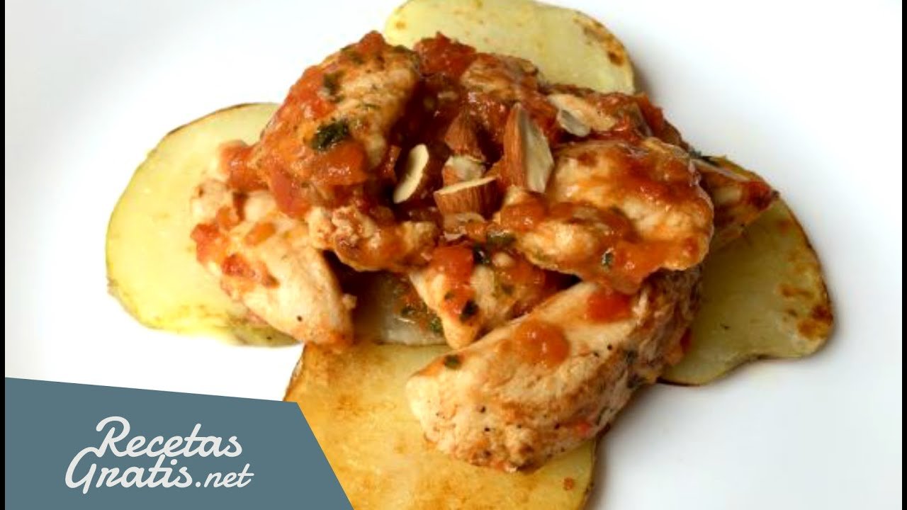 Receta de Fricandó de pollo