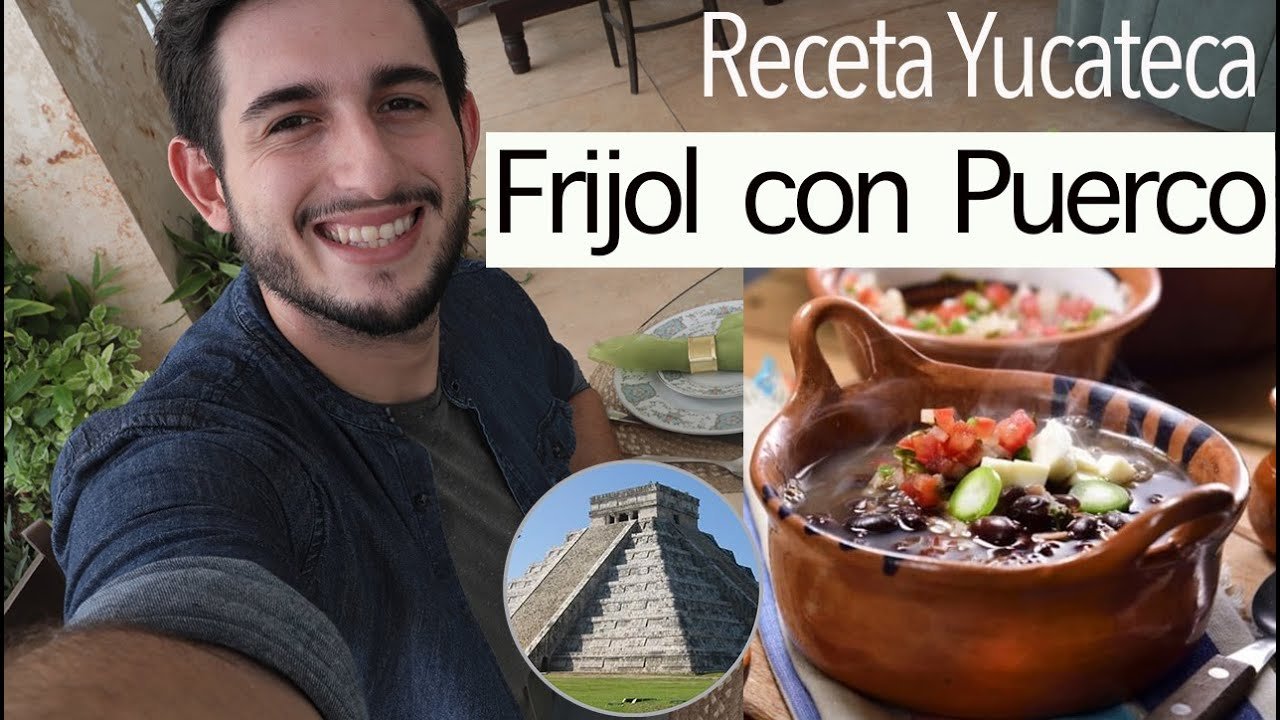 Receta de Frijol con puerco