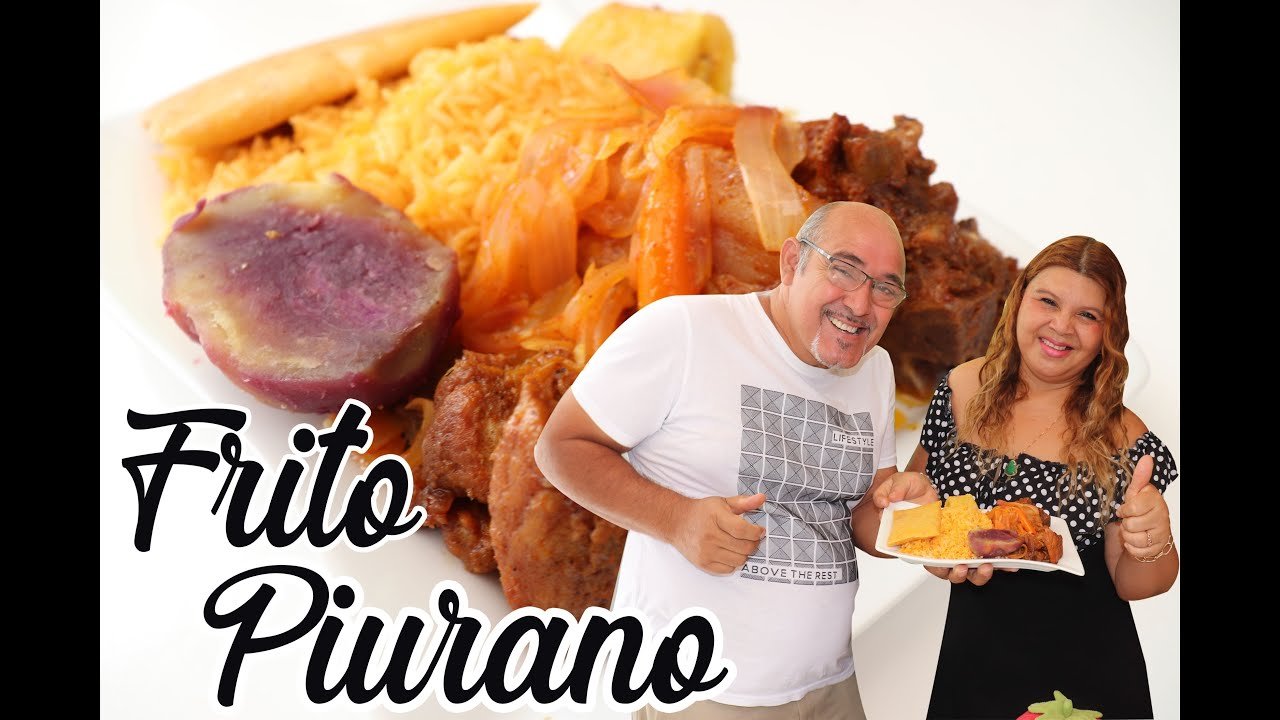 Receta de Frito piurano