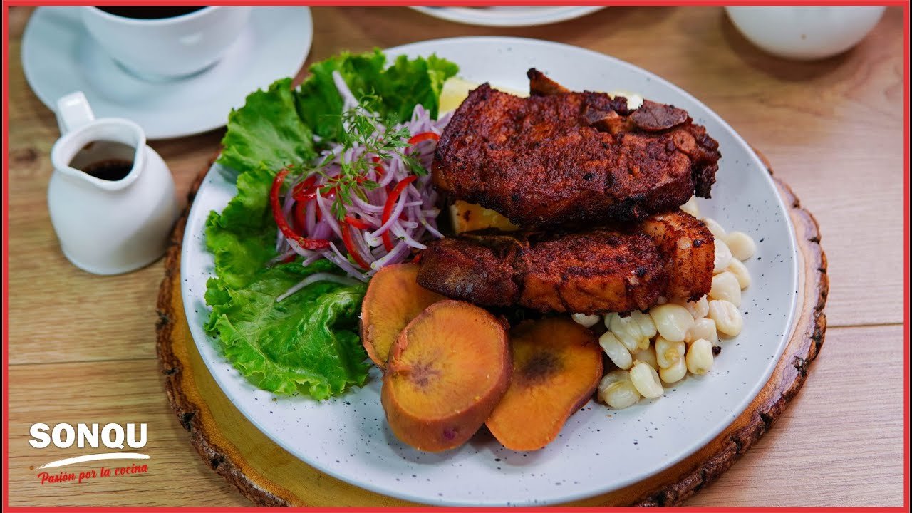 Receta de Frito trujillano