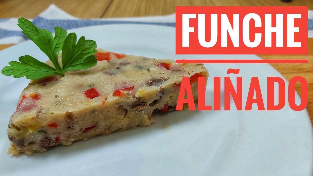 Receta de Funche Criollo Fácil y Deliciosa Paso a Paso - Recetas Creativas