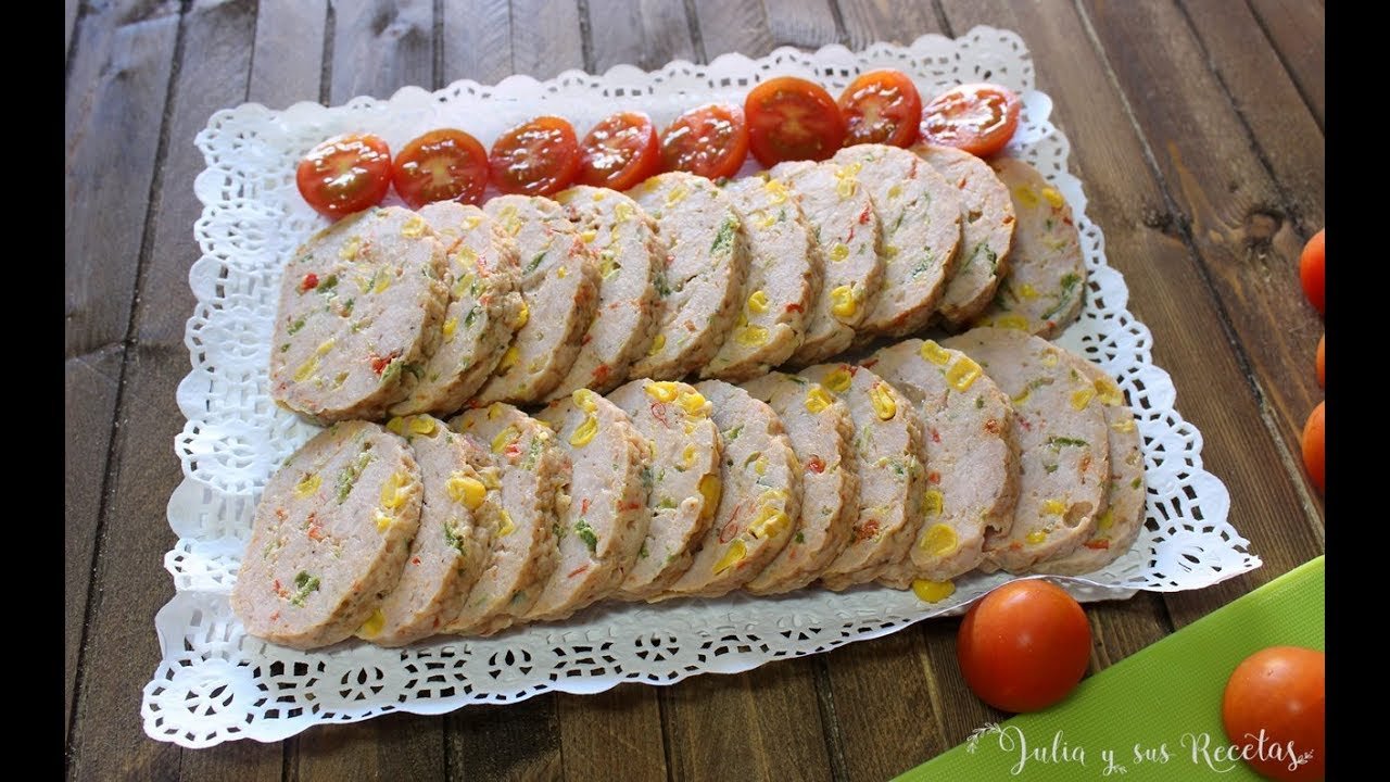 Receta de Galantina de pollo