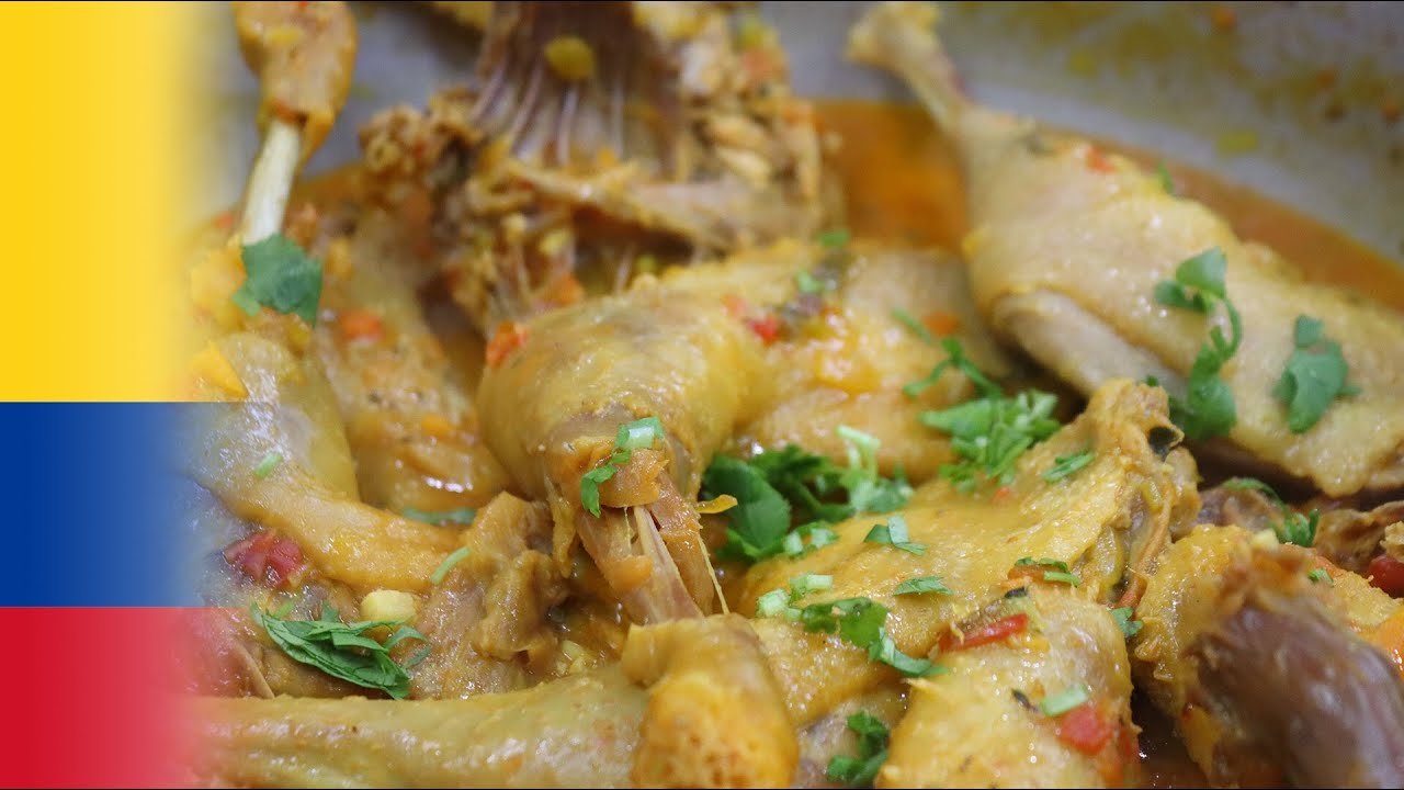 Receta de Gallina guisada paso a paso