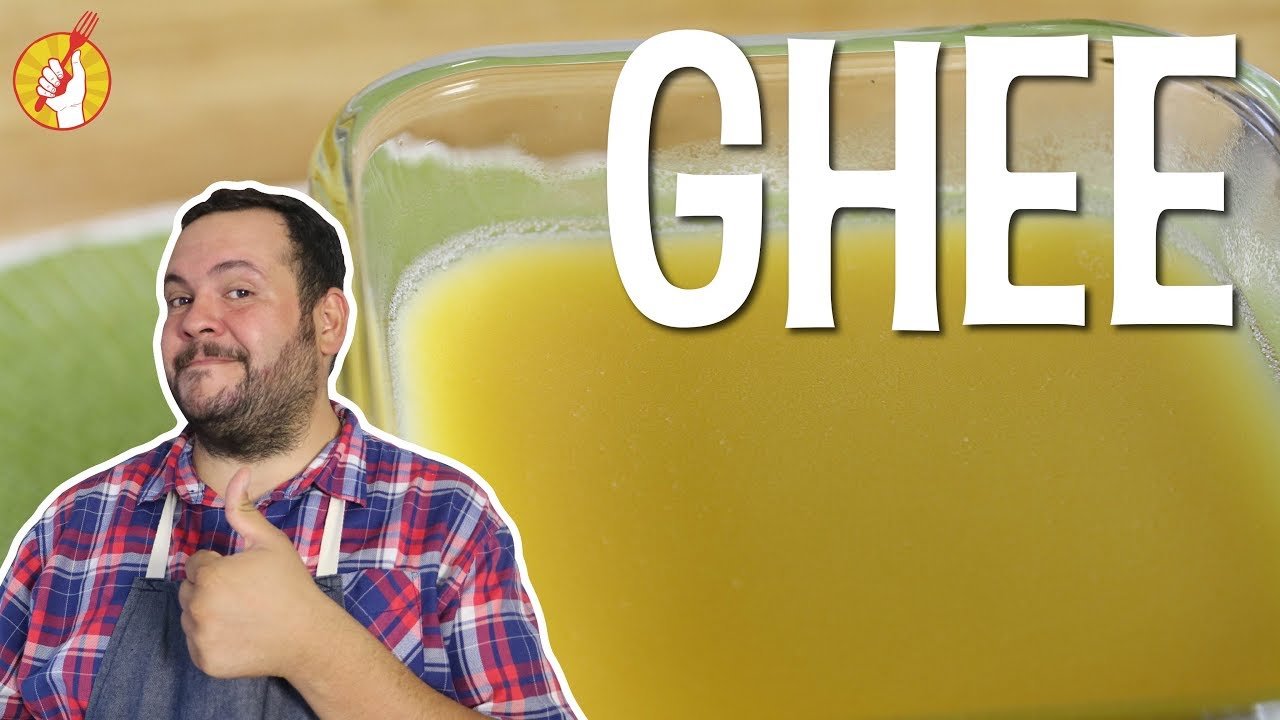 Receta de Ghee