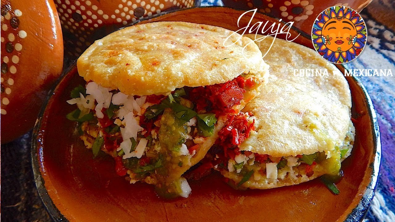Receta de Gorditas mexicanas