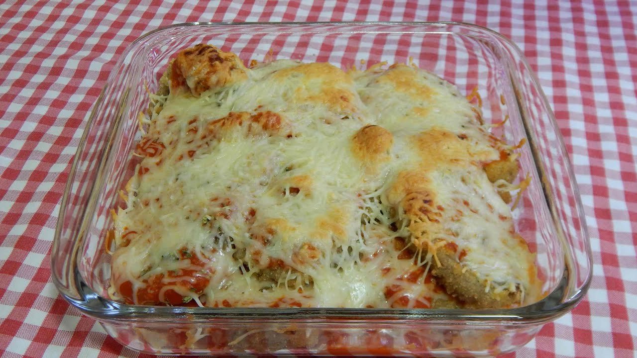 Receta de Gratinado de filetes de ternera a la parmesana