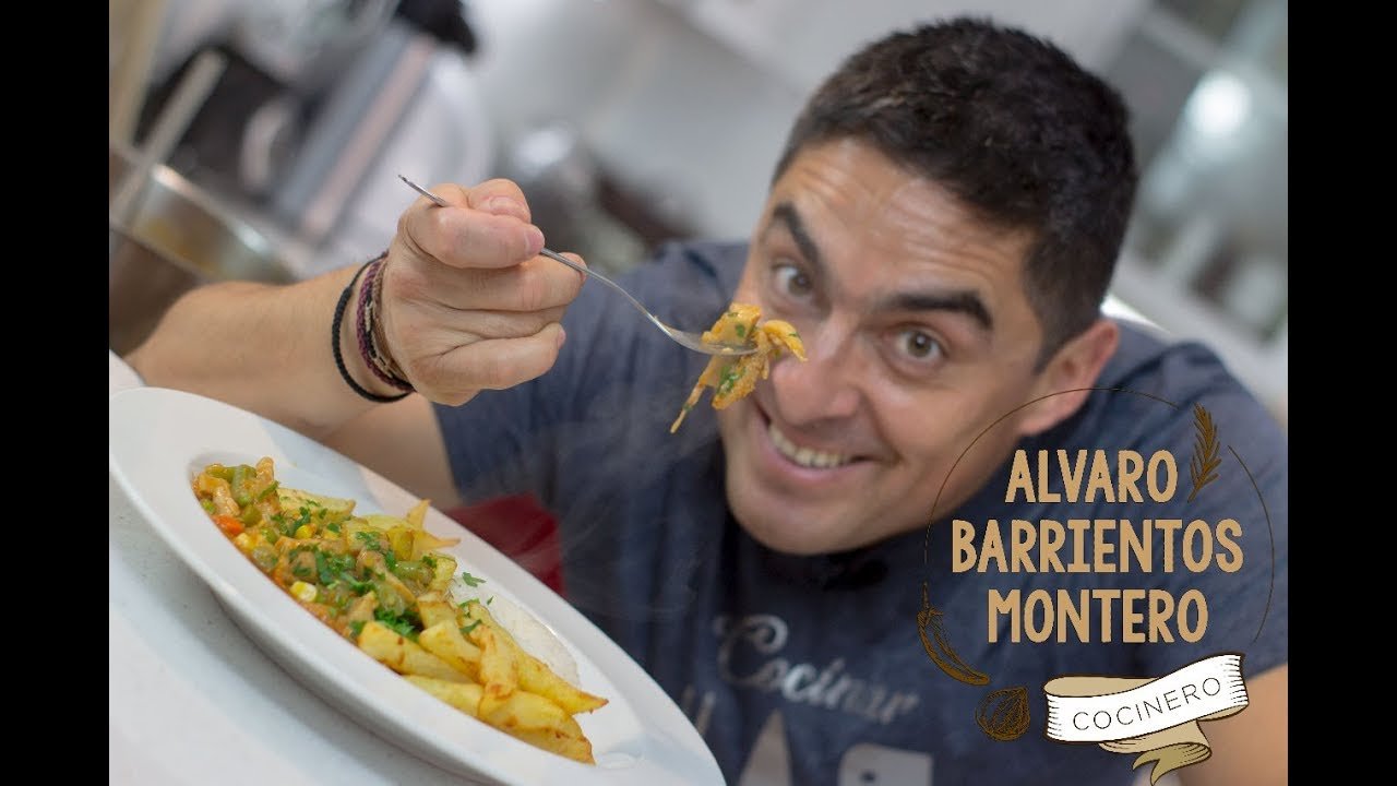 Receta de Guatita a la jardinera