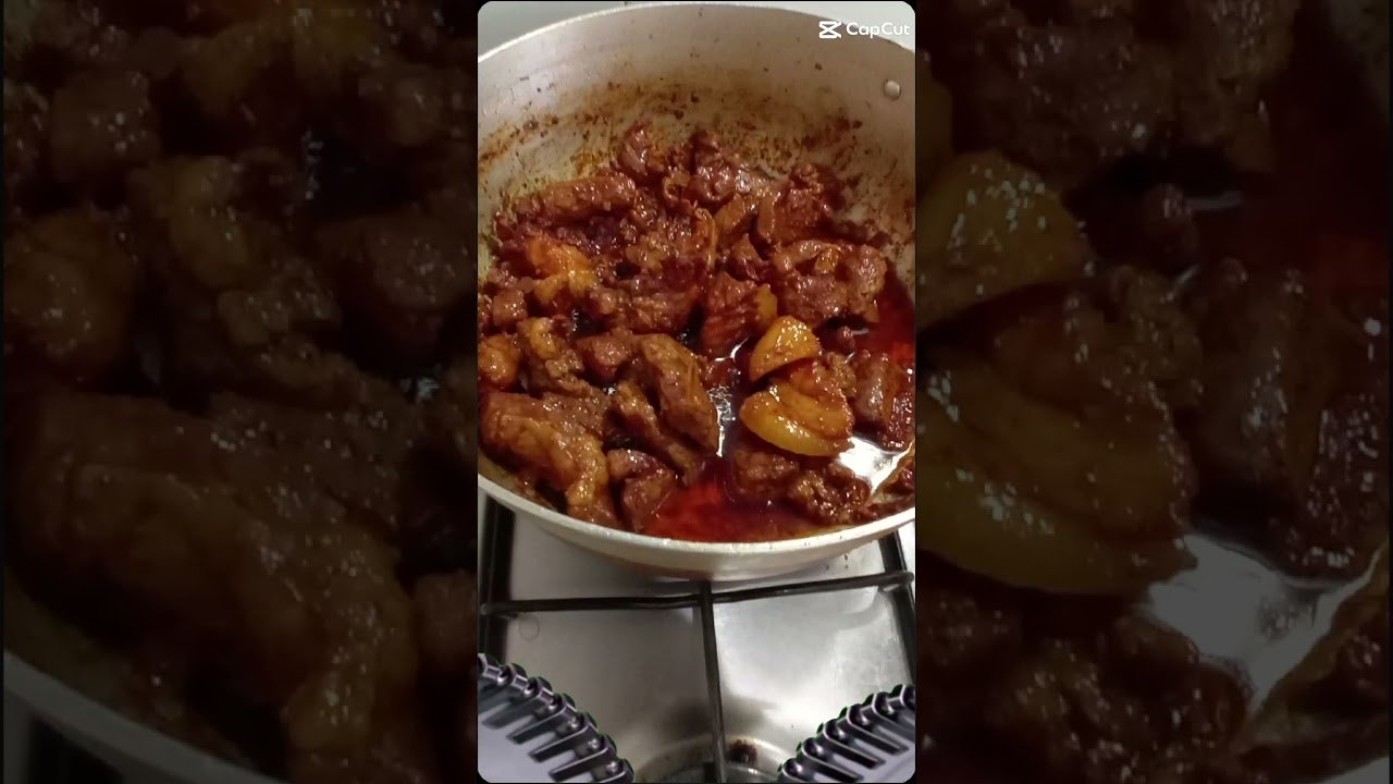 Receta de Guisado de carnitas de puerco