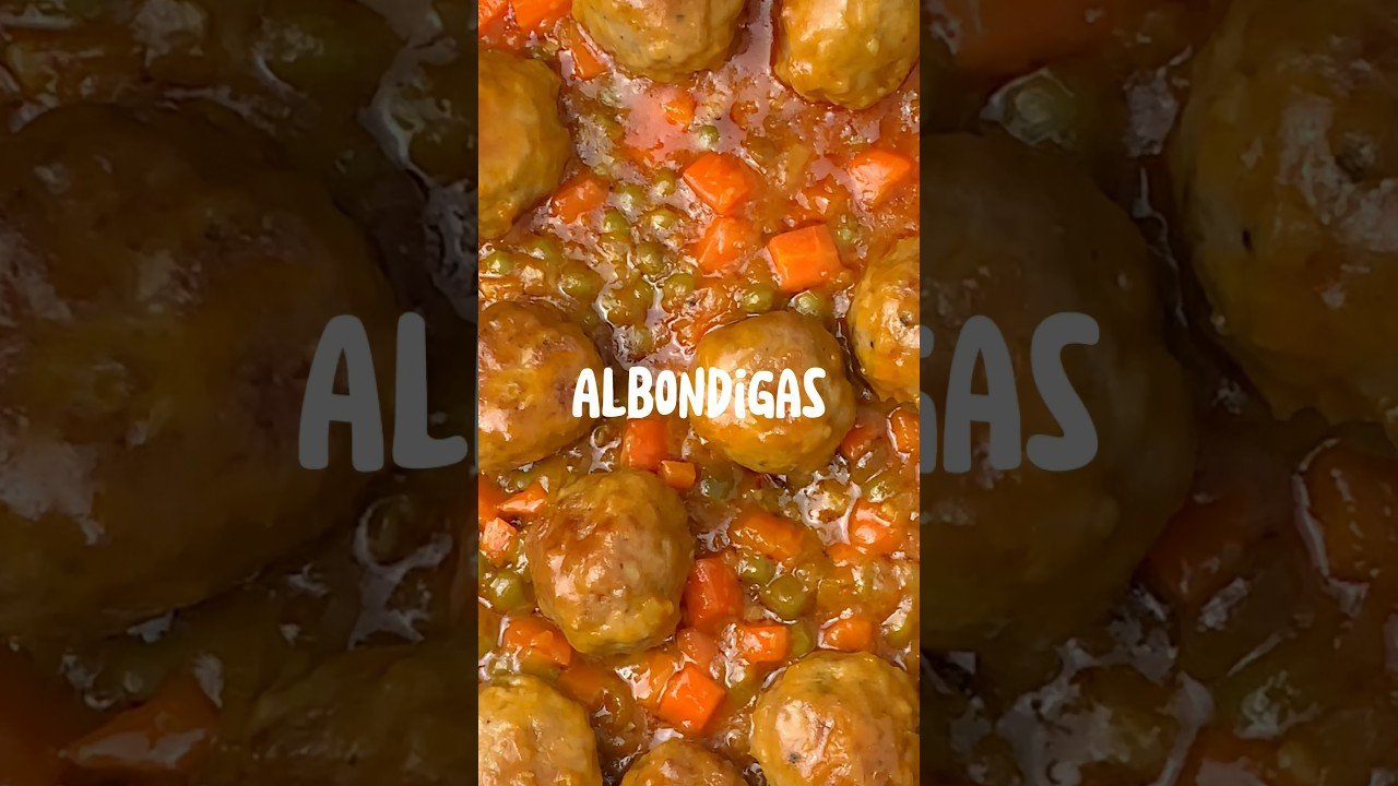 Receta de Guiso de albóndigas