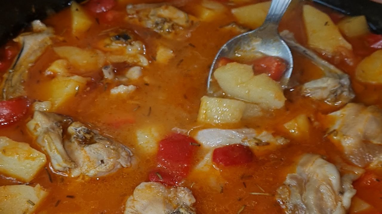 Receta de Guiso de conejo con patatas
