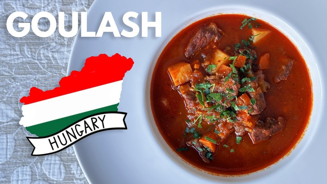 Receta de Gulash o goulash húngaro