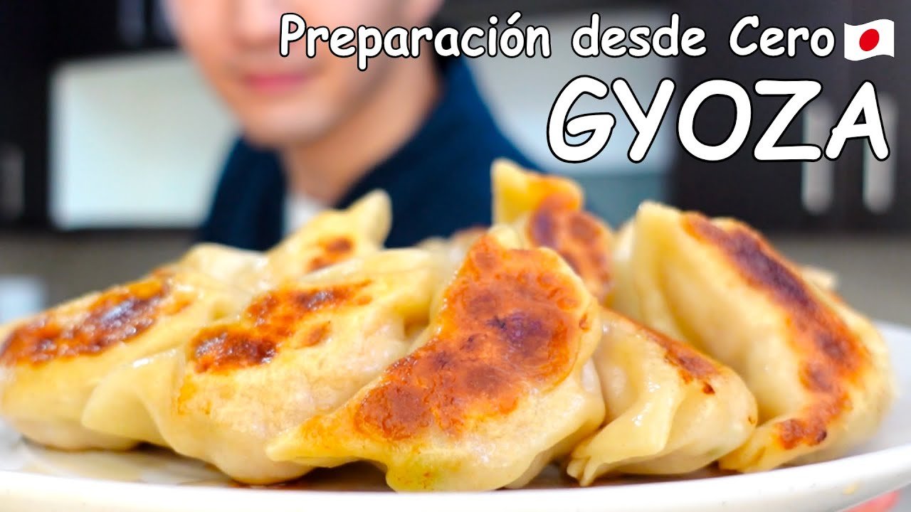 Receta de Gyozas de carne