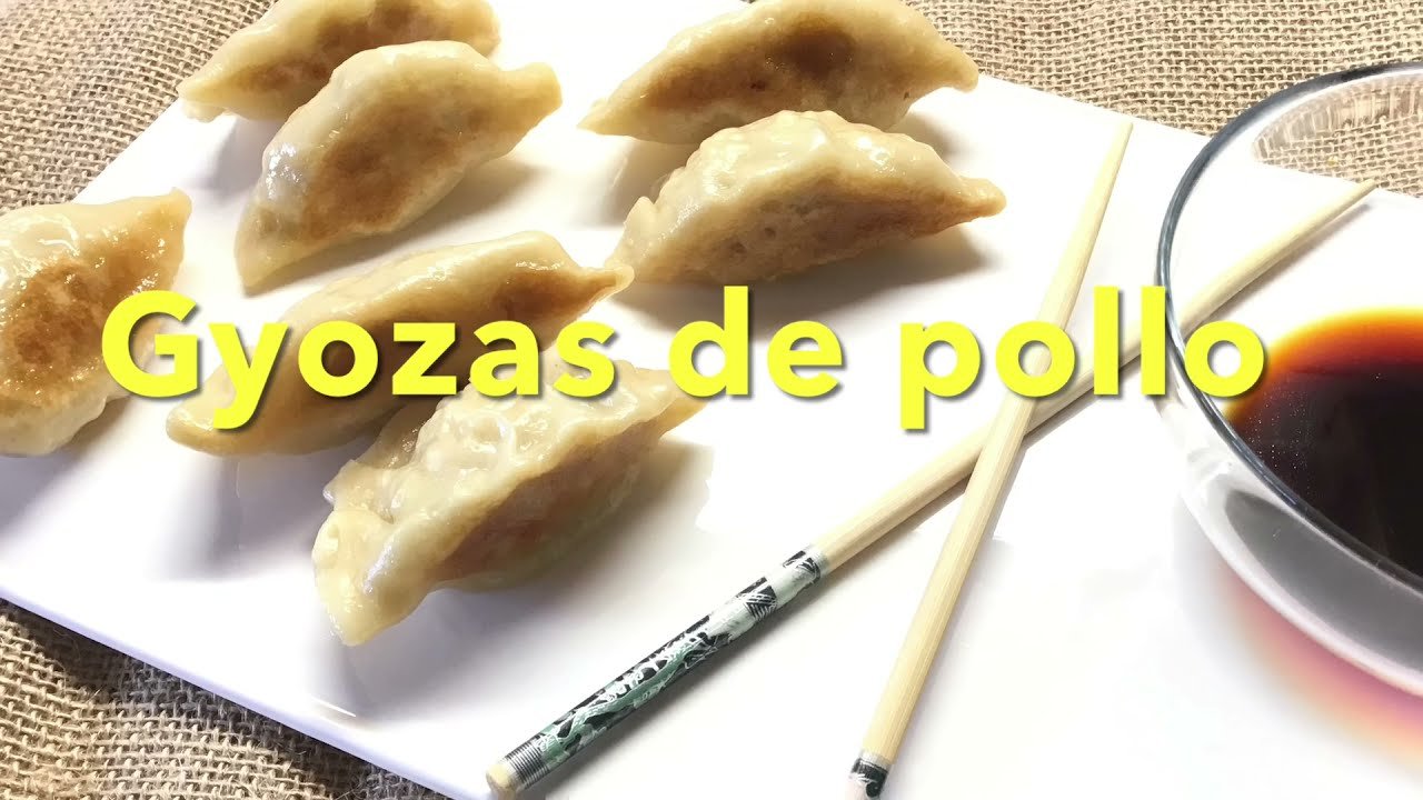 Receta de Gyozas de pollo