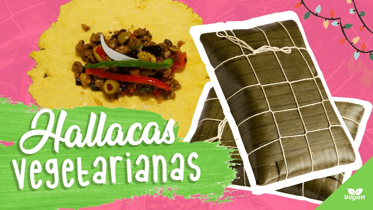 Receta de Hallacas vegetarianas