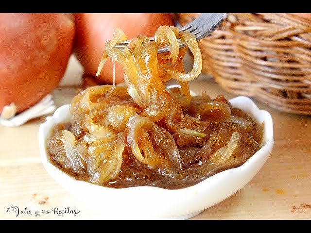 Receta de Hamburguesa casera con cebolla