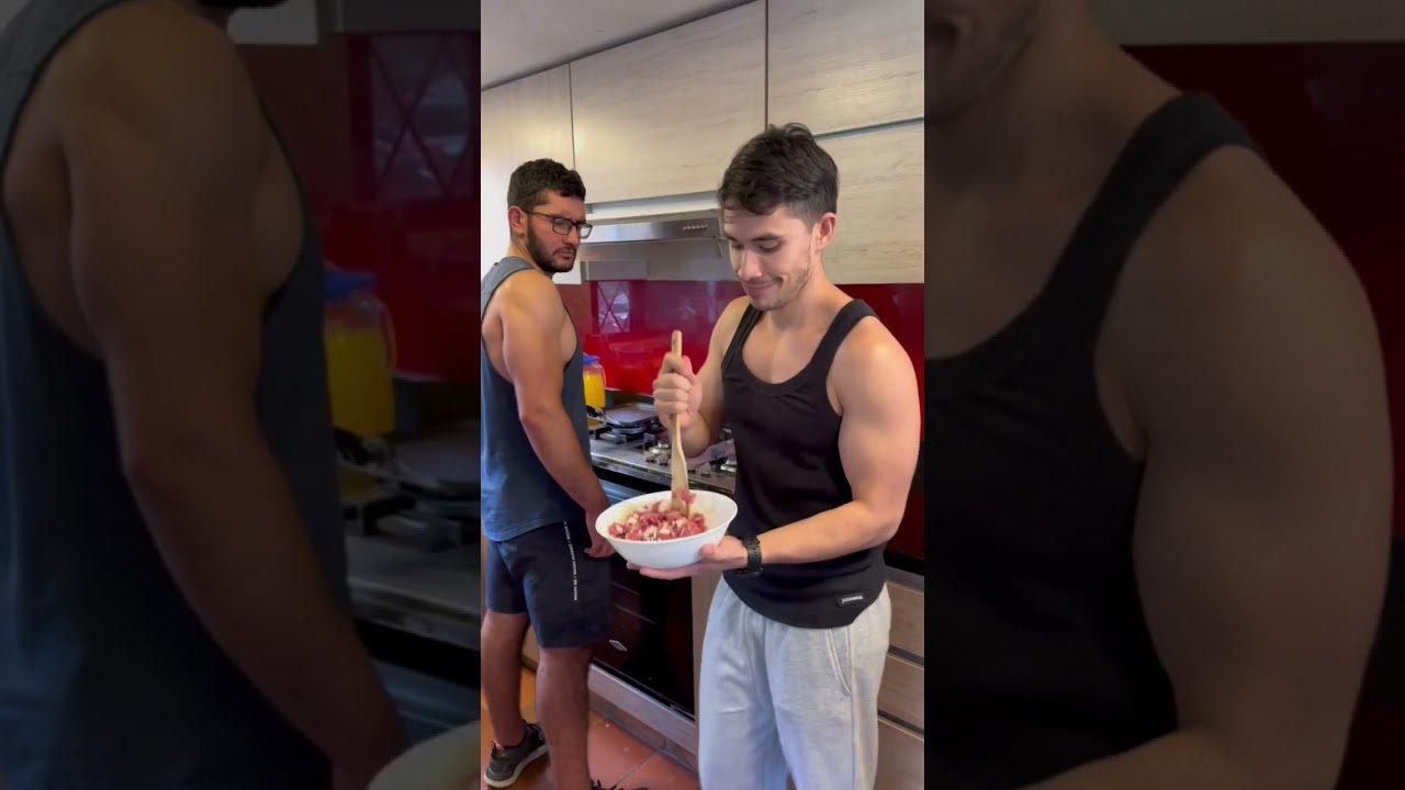 Receta de Hamburguesa casera fitness