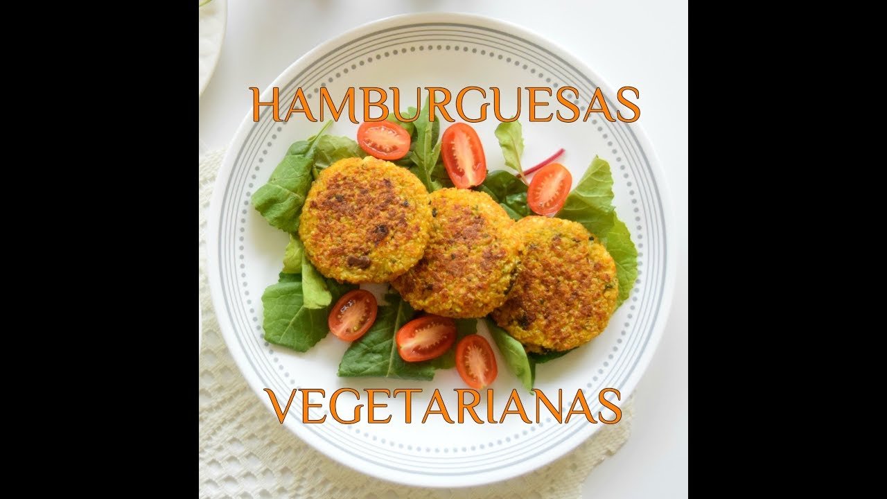 Receta de Hamburguesa de quinoa y coliflor vegana
