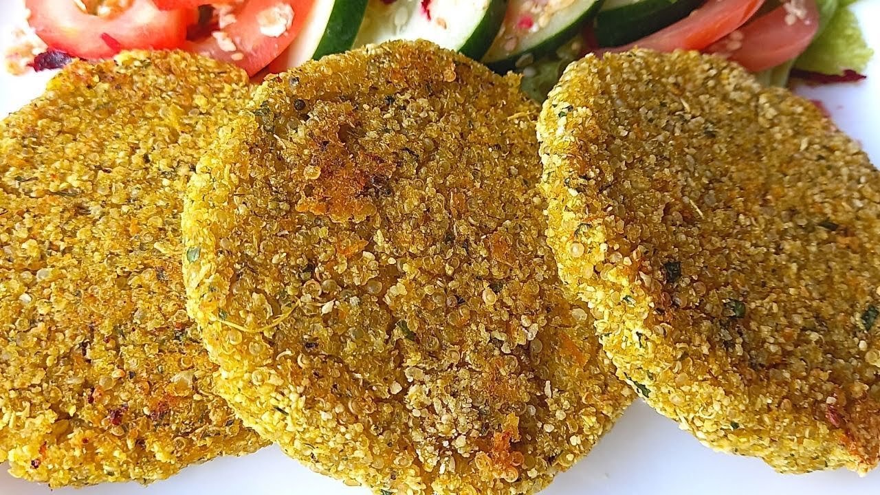 Receta de Hamburguesa de quinoa