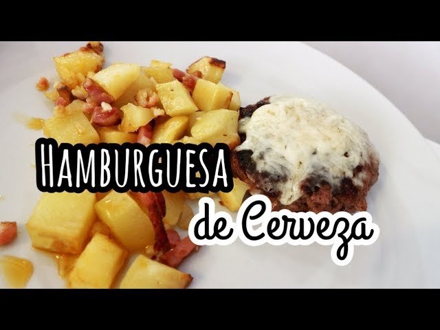 Receta de Hamburguesas a la cerveza