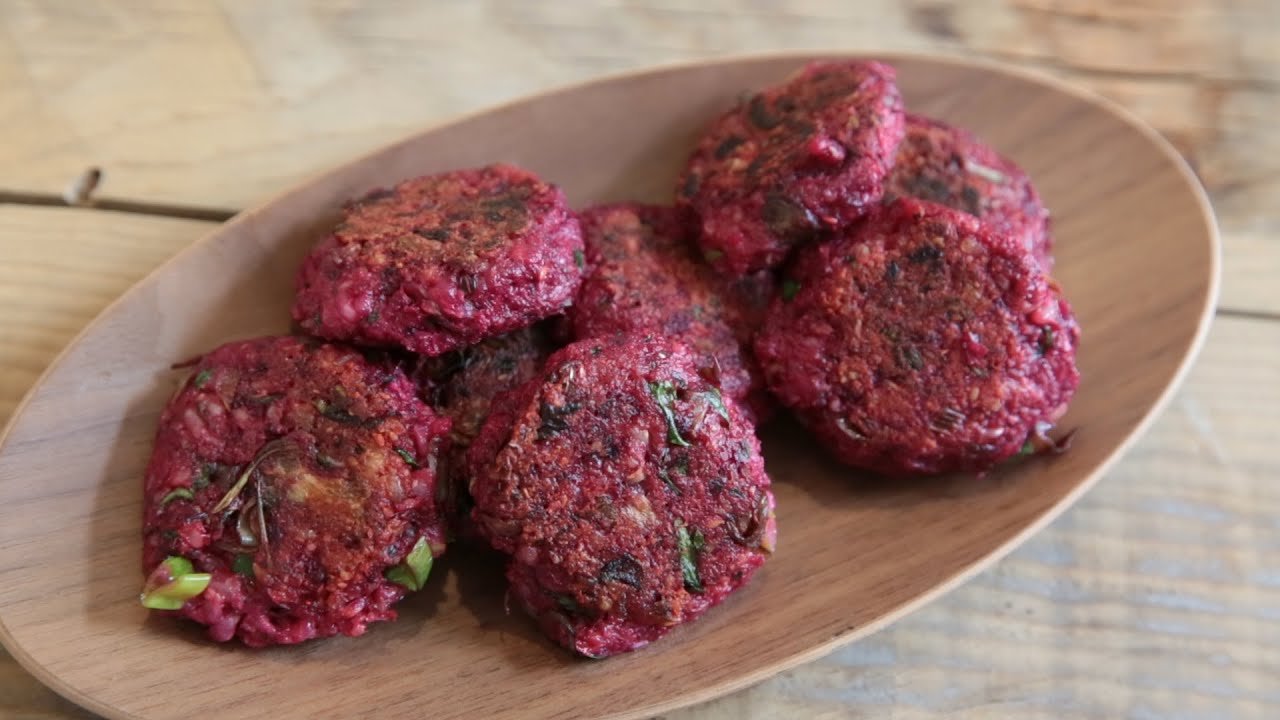 Receta de Hamburguesas de arroz integral