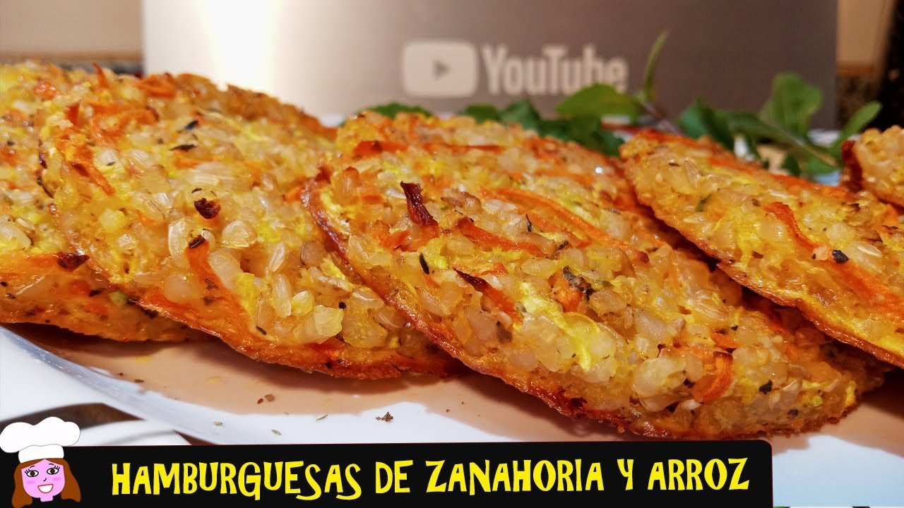 Receta de Hamburguesas de arroz yamaní